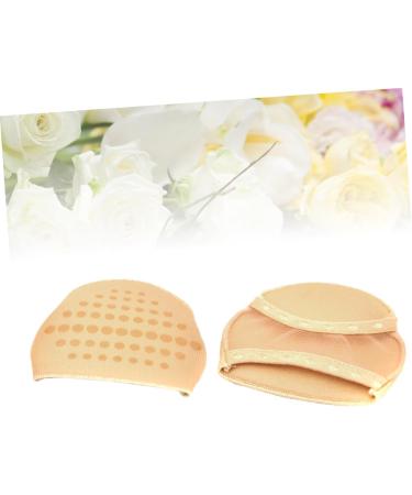 GLEAVI 3 Pairs Peep-Toe High Heel Insoles | Invisible Forefoot Pads for Comfort & Style - Buy Online on GoSupps.com