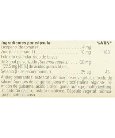 Solgar Saw Palmetto & Lycopene Complex - 50 Vegan Capsules for Wellness - Buy Online on GoSupps.com