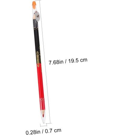Healeved 12pcs Lip Liner Eyeliner Eyebrow Pencil Lip Liner Pencil Eyeliner Black Gel Eyeliner Wooden - Buy Online on GoSupps.com