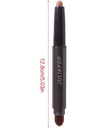 Shimmer Cream Eyeshadow Stick Brightener Eyeshadow Pencil Crayon Highlighter Eye Shadow Stick Lasting Eye Shadow Makeup 02 - Buy Online on GoSupps.com