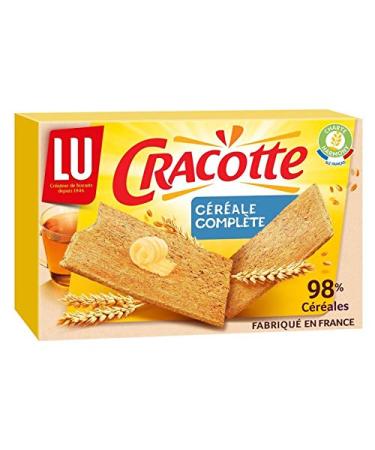 CRACOTTE - Lu Complete Cereal 250G - Pack of 4
