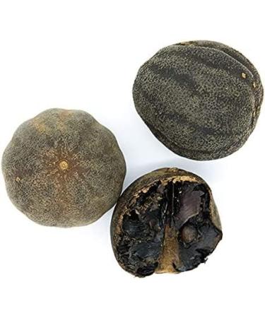 Dried Black Lemon - Loomi - 100g - Exceptional Flavour for Sweet and Savoury Cooking - Buy Online on GoSupps.com