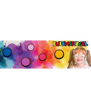 Shop Eulenspiegel 000366 Red & Black Dotted Artificial Eyelashes | Carnival & Theme Party Essentials with Glue & Instructions - Buy Online on GoSupps.com