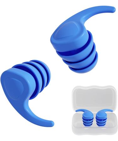 Meiliyizu Sleep Ear Plugs Reusable Noise Reduction Earplugs Washable Silicone Earplug For Snoring Swimming Concert Work Travel - Buy Online on GoSupps.com