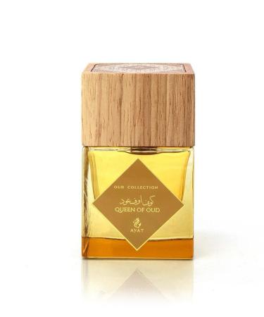 Eau de Parfum OUD COLLECTION 100 ml Arabian Scent For Men and Women - A Sensual Oriental Fragrance Designed and Made in Dubai (Queen Of Oud) - Buy Online on GoSupps.com