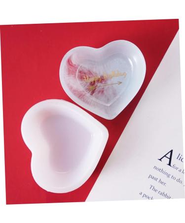 Tofficu 6 Pcs Dish Silicone Mold Molde De Para Resina Square Tray Keychain Mold Diy Plate White - Buy Online on GoSupps.com