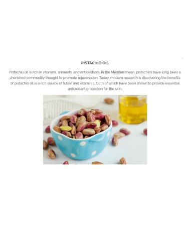 Pistach Skincare Pistachio Oil Hand Cream - Hydrating and Nourishing Formula with Vitamin E for All-Day Protection - 2.4 fl oz - Buy Online on GoSupps.com