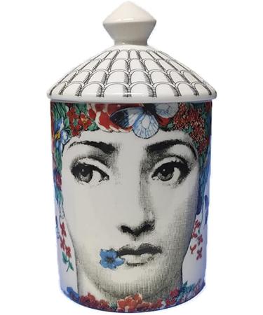 Lina Cavalieri Aromatherapy Candle Glass & Home Decor - Multi-Functional Beauty Ceramic Holder & Mini Vase | International Shipping Available - Buy Online on GoSupps.com
