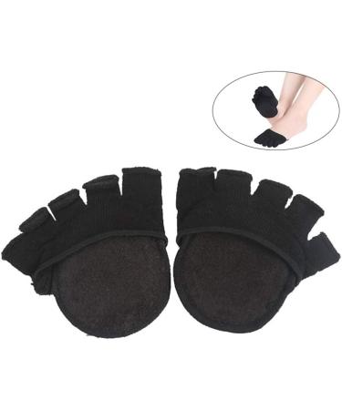 Ciieeo Women's Toe Socks - Anti-Slip Five-Toe Casual Hosiery Toeless Half Socks for Comfort & Style - Buy Online on GoSupps.com