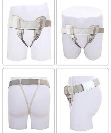 Samnuerly Adjustable Hernia Belt for Men & Women | Inguinal Binder with Removable Compression | International Shipping Available - Buy Online on GoSupps.com