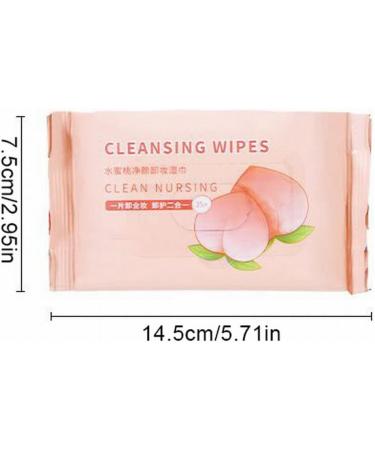 Makeup Removing Wipes Disposable Extractive Face Deep Gently Clean Makeup Removing Wipes 25 Convenient And Portable 10ML Face Brushes 1 g (Pack of 1) Hot Pink - Buy Online on GoSupps.com