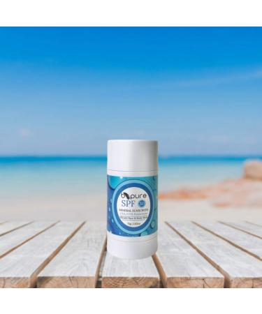 SPF 30 Vegan Mineral Sunscreen - Organic Face & Body Protection | Toxin-Free UVA/UVB Shield - Buy Online on GoSupps.com