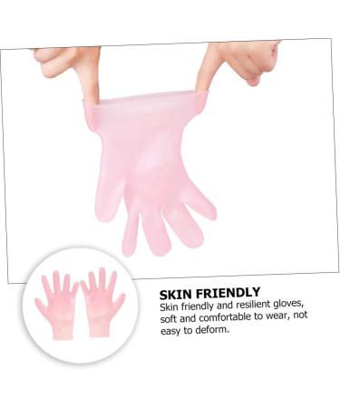 Housoutil 2 Pairs Whitening Moisturizing Gloves Exfoliating Gloves Repairing Gloves Anti-Dry Gloves Exfoliating Hand Glove Women Moisturizing Gloves Hands Care Gloves Sebs - Buy Online on GoSupps.com