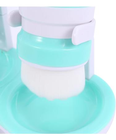 Desikixudy Manual Face Wash Artifact Brush Deep Cleansing Brush Vertical Cleansing Instrument Brush Blue - Buy Online on GoSupps.com