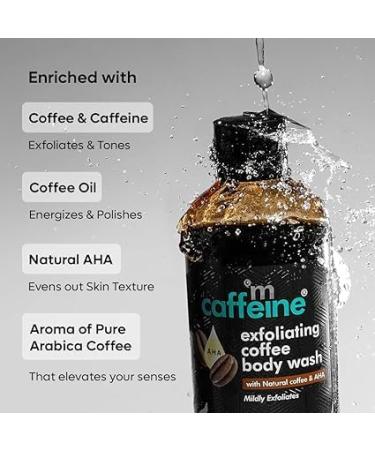 Buy Espresso Body Wash for Tan Removal & Exfoliation (200ml) | Natural AHA Shower Gel for Men & Women | Best International Shipping - Buy Online on GoSupps.com