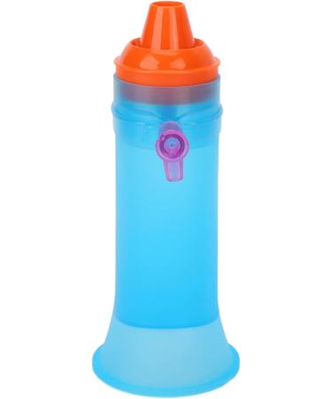 Professional Silicone Nasal Wash Bottle for Adult Home Use - Low Noise & Nebulized Fine Spray - Buy Online on GoSupps.com