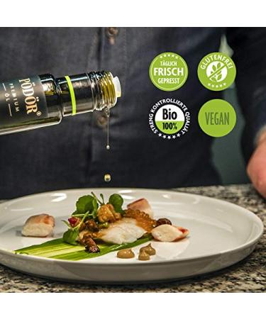 Organic Sesame Oil 250ml - Cold Pressed Natural & Unfiltered | P D R - International Shipping - Buy Online on GoSupps.com