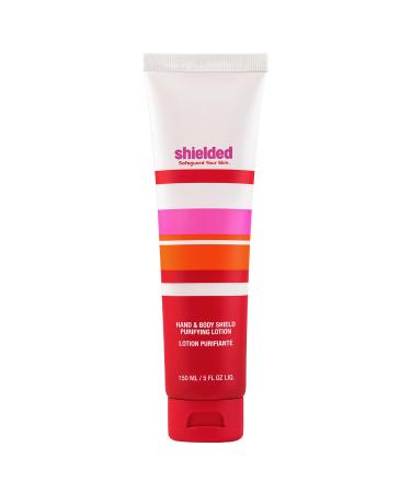 Hand & Body Shield Purifying Lotion Non-Greasy & Water-Based Moisturizer For Dry Skin Fragrance Free Cream