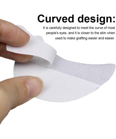 Eyeshadow Shield | Eyeshadow Gel Pad Patches | Eye Shadow Shield Professional Makeup Protection Tool for Eyelash Extensions Lip Makeup Pochy - Buy Online on GoSupps.com