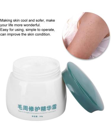 50g Keratosis Pilaris Cream Professional Smoothing Cream Body Chicken Skin Soothing Treatment Body Care Cream Rough Skin Cream Hair Follicle Repairing Chicken Skin Smoothing Body Cream - Buy Online on GoSupps.com