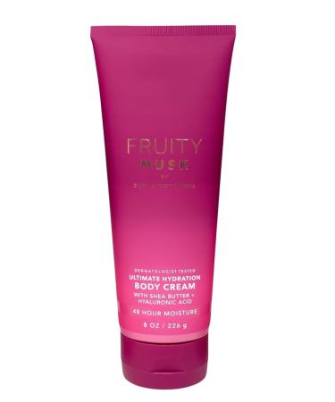 Bath & Body Works Fruity Musk Fine Fragrance Mist and Ultimate Hydration Body Cream with a Himalayan Salts Springs Bar Soap - Buy Online on GoSupps.com
