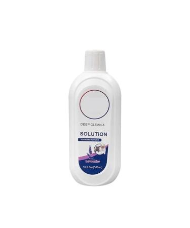 Lavender Floor Cleaner 500ml.Floor Cleaning Solutions.Compatible For Tineco Compatible For IFloor 3 Compatible For Breeze/Floor One S3/S5/S5 Compatible For Combo/S6/S7 Pro.r Cleaning Solu