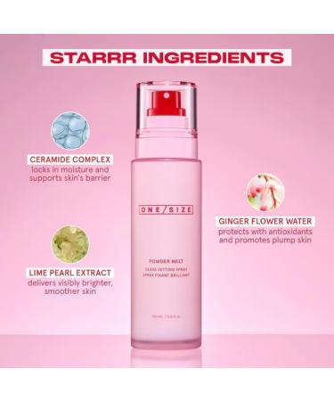 O/S by P4trick Starr - Powder Melt Glass Hydrating Setting Spray 100 mL / 3.4 fl.oz. - Buy Online on GoSupps.com