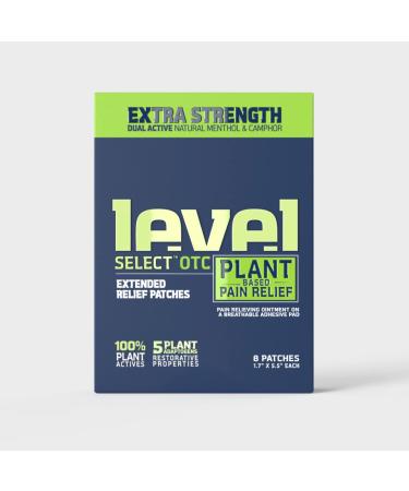 Level Select OTC | Extended Pain Relief Patch