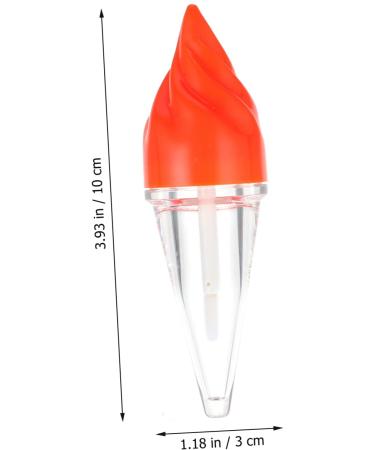 Vaguelly Lot de 6 Tubes de Gloss L vres Cr me Glac e Format Petit Flacons R utilisables L gers et tanches pour Maquillage Mobile Mat riau Solide Usage Voyage et Couleur Al atoire - Buy Online on GoSupps.com