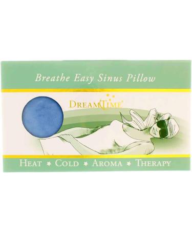 DreamTime Breathe Easy Sinus Pillow - Larkspur Blue | Comfortable Relief for Congestion - Buy Online on GoSupps.com