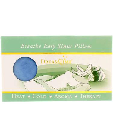 DreamTime Breathe Easy Sinus Pillow Larkspur Blue
