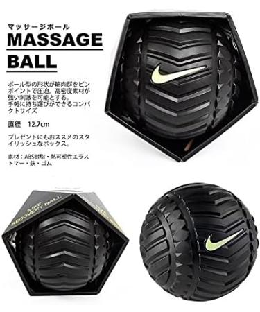 Buy Nike N1000750-010 Recovery Ball - Black Massage Ball for Muscle Recovery | International Shipping Available - Buy Online on GoSupps.com