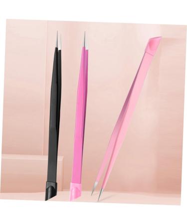 Stahad 3-Piece Straight Picker Nail Sticker Collecting Album & Hair Removal Tool for Eyelash Extensions - Buy Online on GoSupps.com