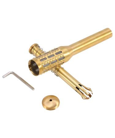 Moxa Roll Burner - ANGGREK Big Brass Moxa Roll for Moxibustion Therapy & Massage - International Shipping - Buy Online on GoSupps.com
