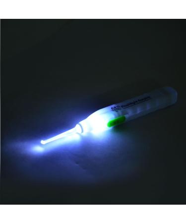 Qtqgoitem Plastic Household LED Flashlight Earpick Remover Curette Cleaner Cleaning Tool Set (Model: 4fb e89 797 767 390) - Buy Online on GoSupps.com