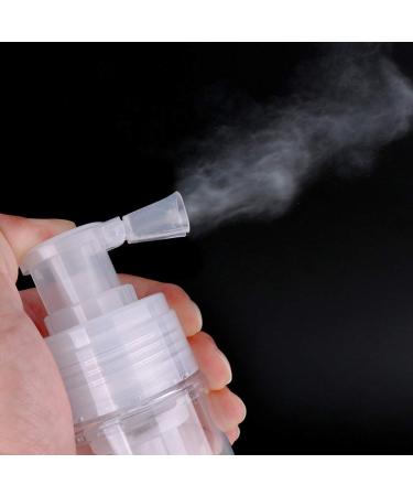 Livecity Powder Container & Empty Spray Bottle - 110ml/180ml Travel-Friendly Cosmetic Holder - Buy Online on GoSupps.com