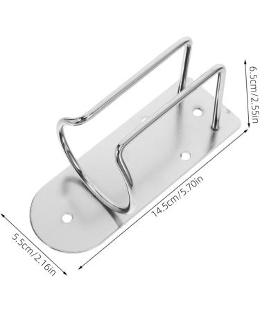 Beavorty Wall-Mounted Storage Holder for Hair Clipper Stand Stainless Steel Hair Clipper Storage Holder Hair Clipper Wall-Mounted Stand Holder - Buy Online on GoSupps.com
