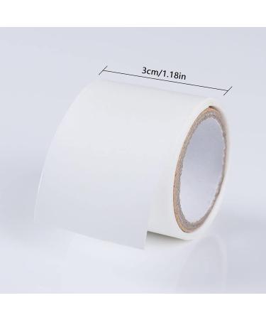 Fiberglass Nail Repair Kit - Silk Extensions Adhesive Stickers & Nail Wraps for Perfect Fingernail Art | 3 Rolls - Buy Online on GoSupps.com