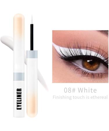 Color Eyeliner - Soft tip waterproof and quick drying 12 colors long lasting Makeup lasts forever! (8) - Buy Online on GoSupps.com