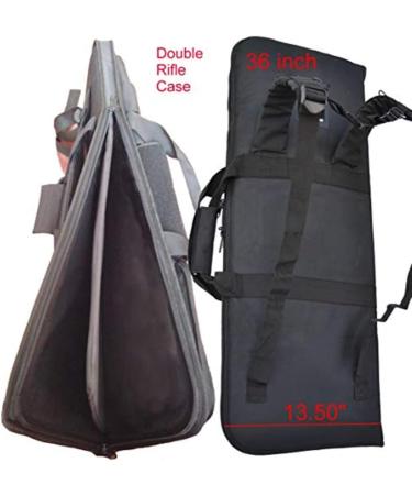 Explorer Single Gun Case 36x13.5-Inch - Black | Protective Firearm Storage Solution - Buy Online on GoSupps.com