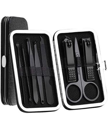 PSGS 8pcs Stainless Steel Nail Clippers Set Professional Scissors Suit with Box Trimmer Grooming Manicure Cutter Kits for Nail Tools (Color : 4) - Buy Online on GoSupps.com