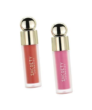 Beatifufu 2pcs Hydrating Blush Cream Blush Blouses for Popular Makeup Long-lasting Blush Cheek Liquid