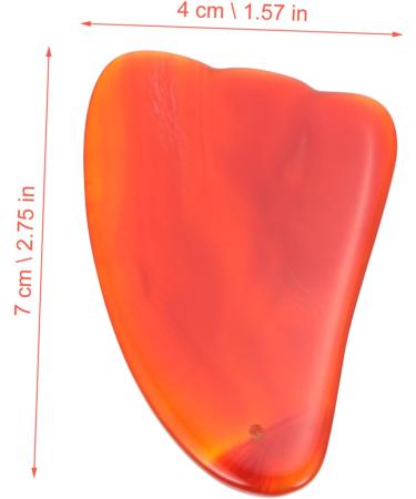 FOMIYES Agate Scraping Board & Jade Gua Sha Tool | Facial Roller & Massaging Stick for Enhanced Beauty & Skin Care - Buy Online on GoSupps.com