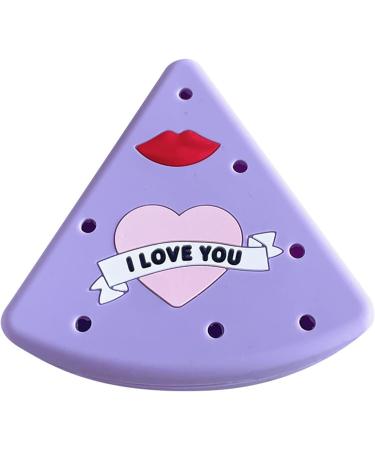 Shaped Powder Puff Holder Shatterproof Eco-Friendly Silicone Powder Makeup Puff Case for Travel Powder Puff Travel Case - Buy Online on GoSupps.com