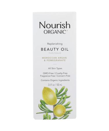 Nourish Organic Argan Oil - Replenishing Multi Purpose - 3.4 oz