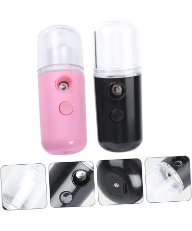 Baluue 6 Pcs Facial Mister Atomizer Plastic Face Humidifier Nano Mist Sprayer Black Humidifier - Buy Online on GoSupps.com