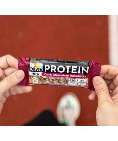  BE-KIND BE-KIND Gluten Free Protein Bars Dark Chocolate Raspberry High Fiber Protein Source No Artificial Colors Flavours or Pres - Buy Online on GoSupps.com