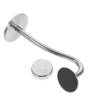 Amosfun 5pcs Stainless Steel Soap Holder Bathroom Shower Soap Holder Sink Sponge Holder Kitchen Bar Soap Holder Wall Soap Holder Stand Bathroom Soap Holder Storage Box