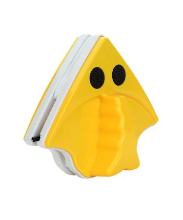 Window Cleaner Magnetic Double Side Window Cleaner Glass Wiper Cleaning Tool for outside Window Washer Cleaner Thickness 3-30Mm (3 8mm)