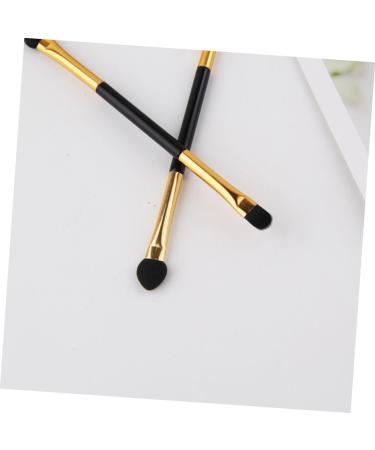 Baluue 60 Pcs Double Ended Eyeshadow Brush Makeup Brushes Make up Brushes Eye Brush for Eyeshadow 12.50X0.50X0.50CMx3pcs Goldenx3pcs - Buy Online on GoSupps.com